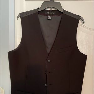 Black vest large men’s